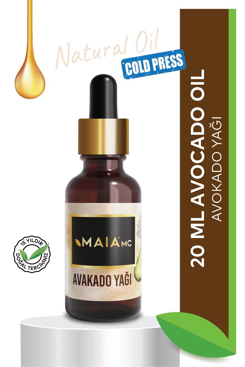 Avakado Yağı 20 ML