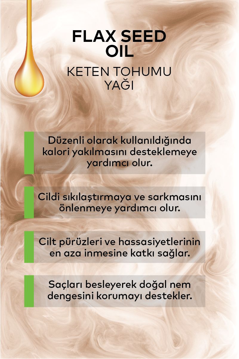 Keten Tohumu Yağı 50 ML