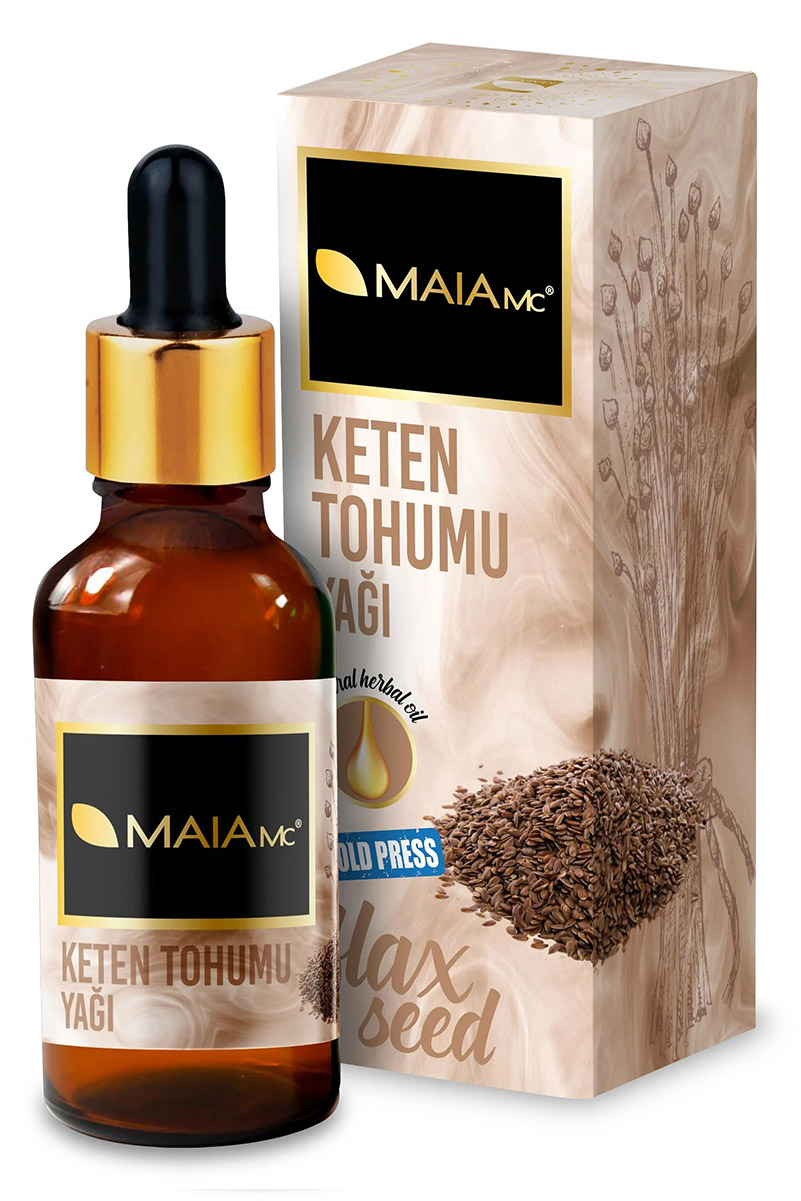 Keten Tohumu Yağı 50 ML