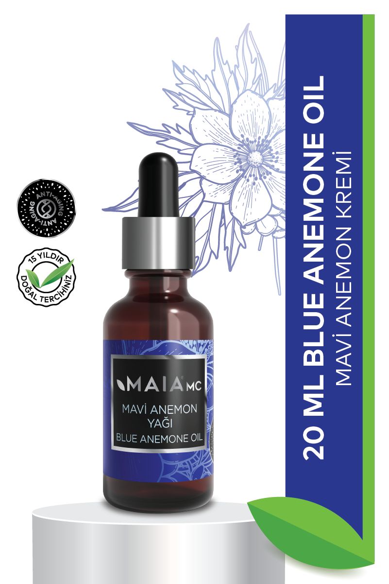 Mavi Anemon Yağı 20 ML