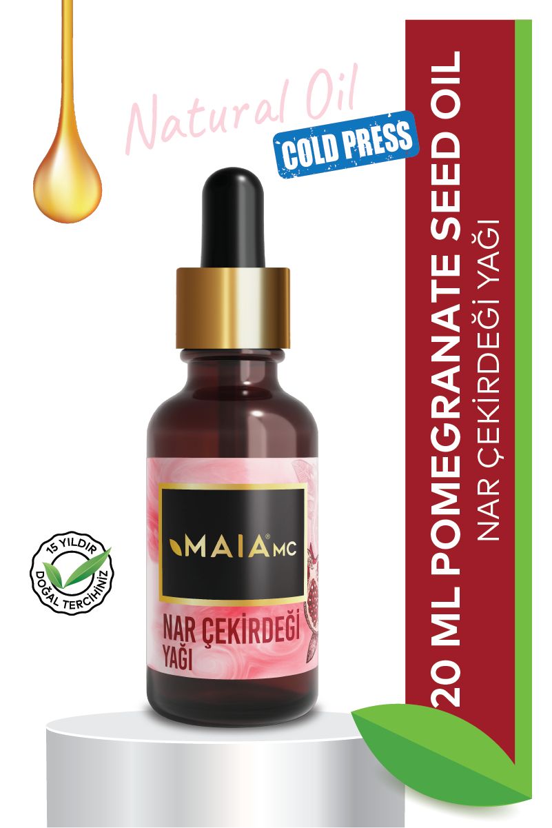 Nar Çekirdeği Yağı 20 ML