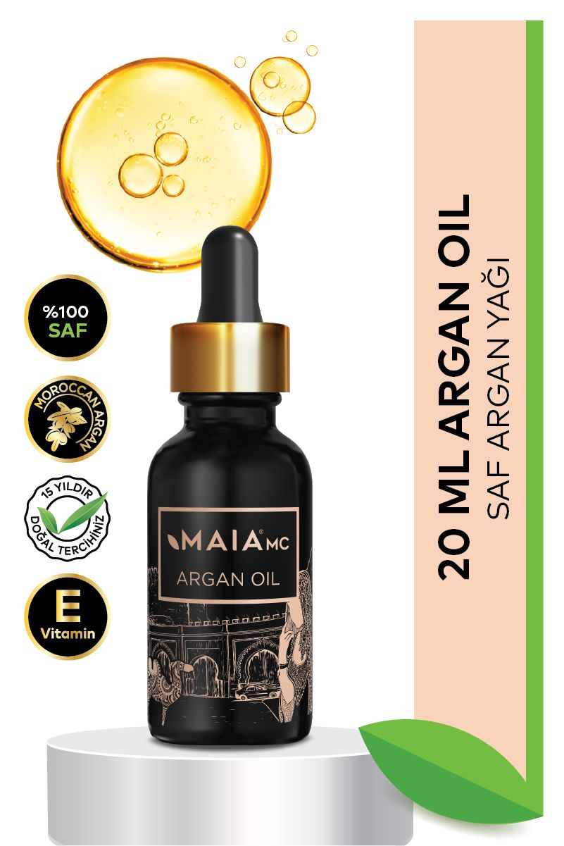 Saf Argan Yağı 20 ML