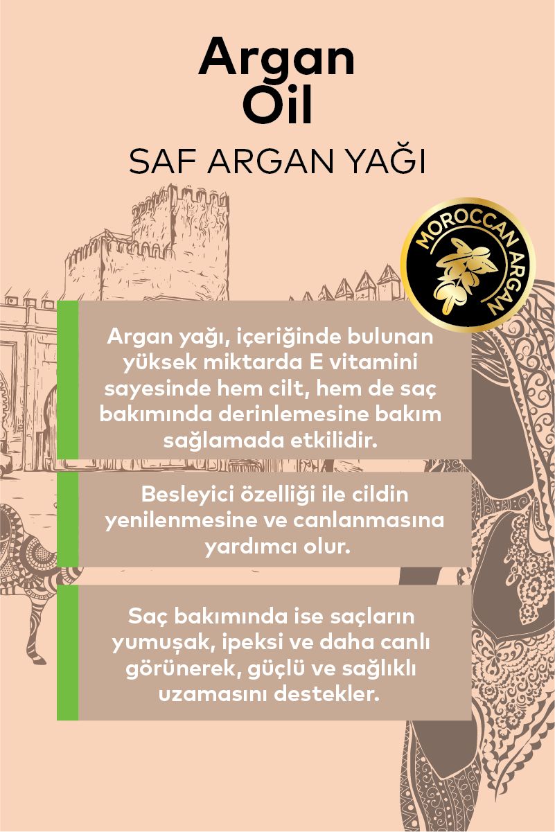 Saf Argan Yağı 20 ML