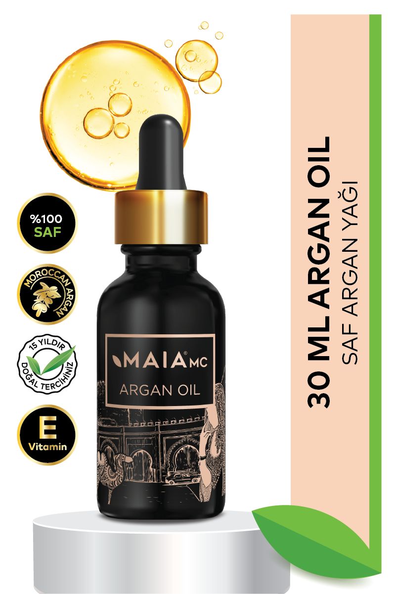 Saf Argan Yağı 30 ML