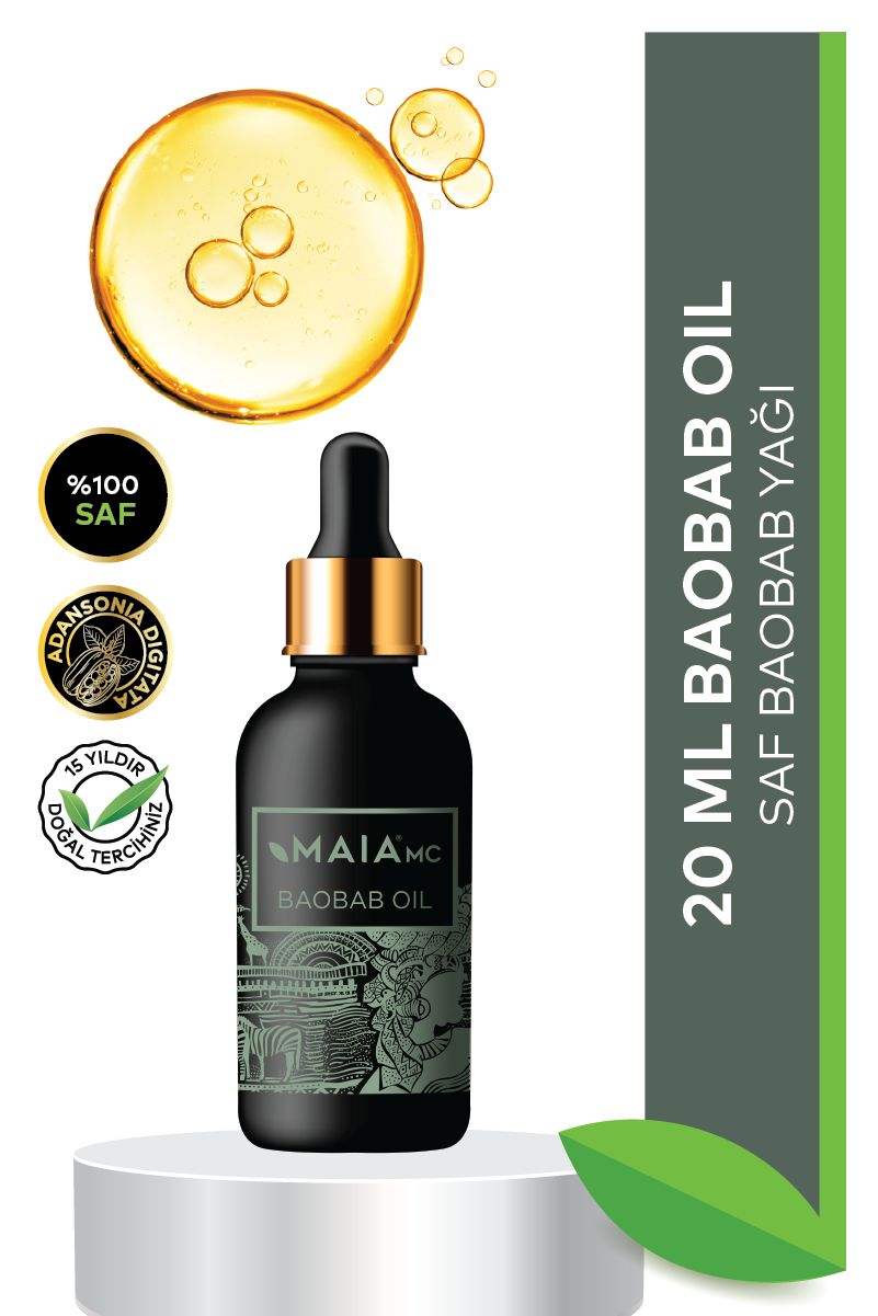 Saf Baobab Yağı 20 ML