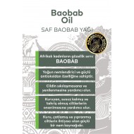 Saf Baobab Yağı 30 ML