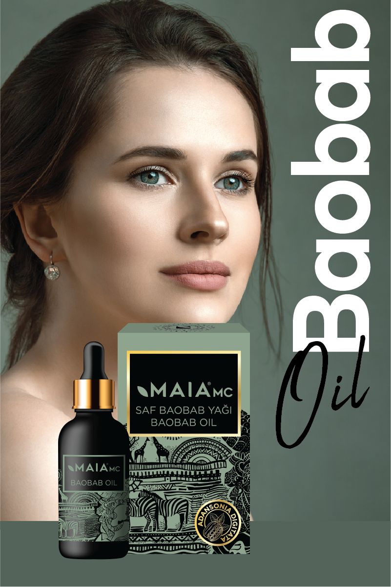 Saf Baobab Yağı 30 ML