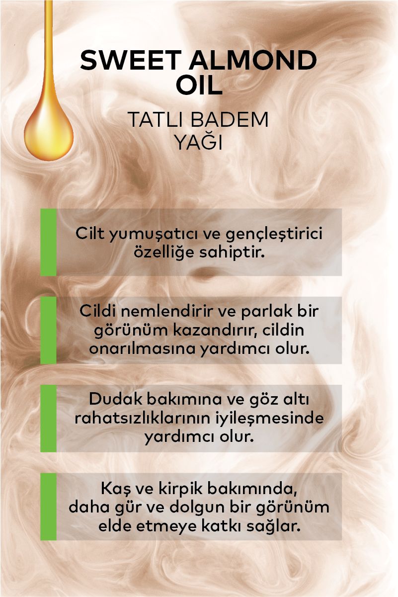 Tatlı Badem Yağı 50 ML