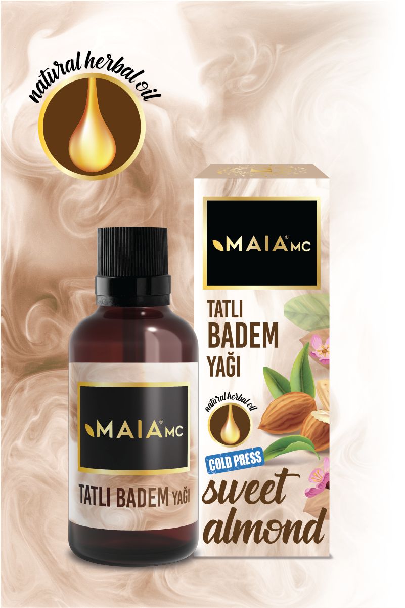 Tatlı Badem Yağı 50 ML