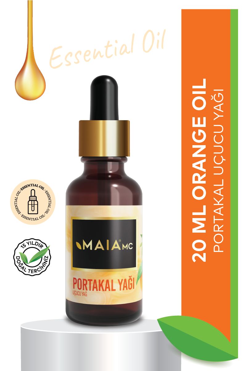 Portakal Uçucu Yağı 20 ML