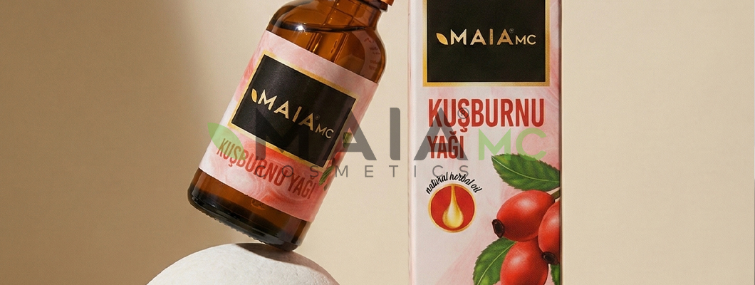 Maia Cosmetics Kuşburnu Yağı: Cildinize Doğanın Yenileyici Gücü