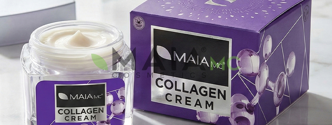MAIA MC Collagen Cream: Cilde Yoğun Nem ve Gençlik Etkisi Sunan Kolajen Bakımı