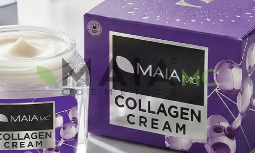 MAIA MC Collagen Cream: Cilde Yoğun Nem ve Gençlik Etkisi Sunan Kolajen Bakımı