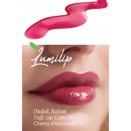 Lumilip Parlatıcı Ve Nemlendirici Dudak Bakım Yağı - Vişne Aromalı Lip Gloss 6ml