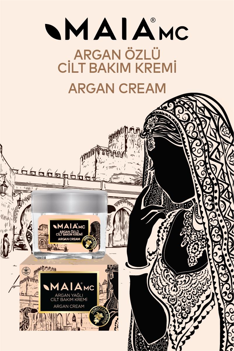 Argan Cilt Bakım Kremi 50 ML