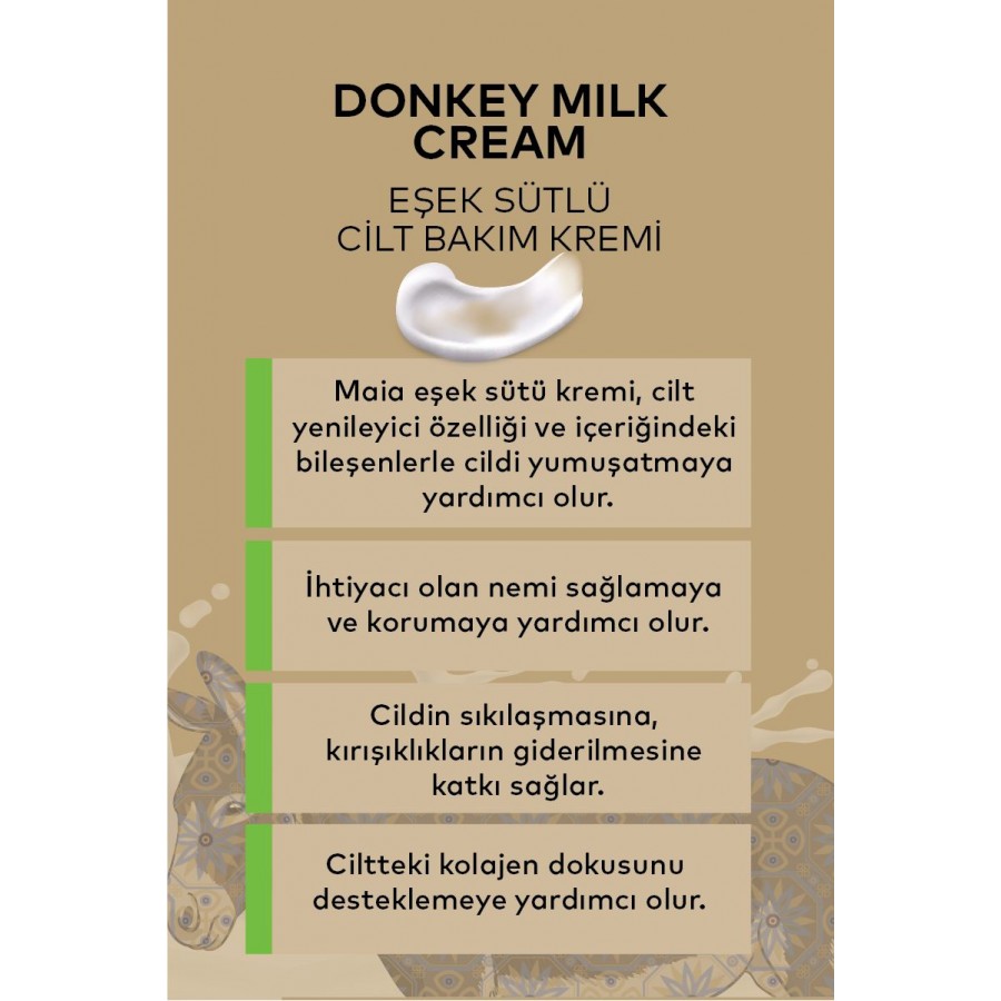 Eşek Sütü Kremi 100 ML