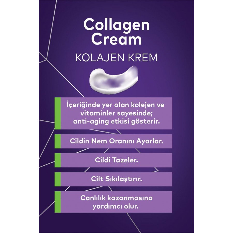 Kolajen Krem 50 ML