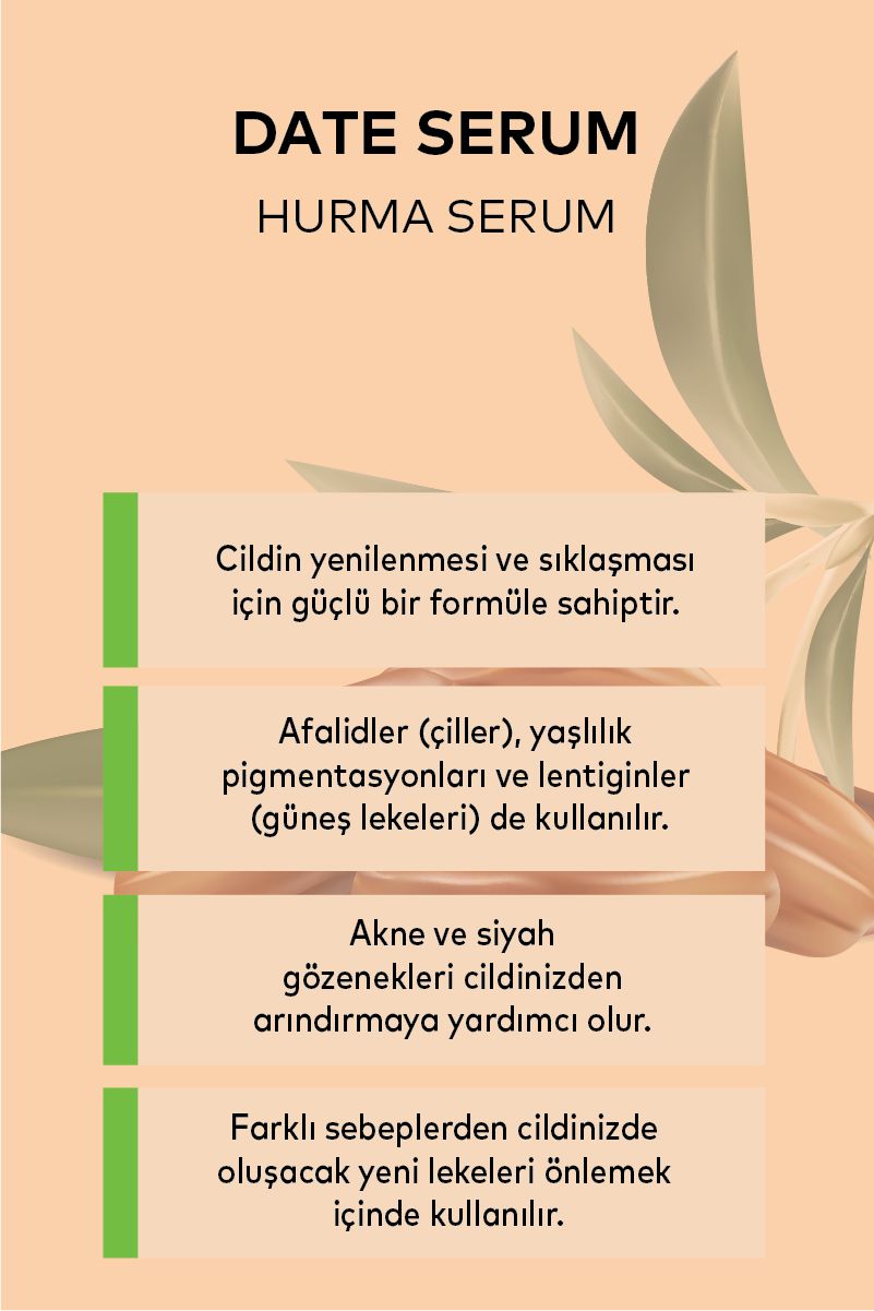 Hurma Serumu 30 ML Hurma Serumu 30 ML