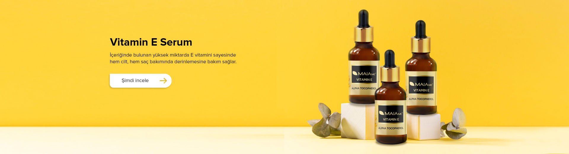 Vitamin E Serum Maia Kozmetik