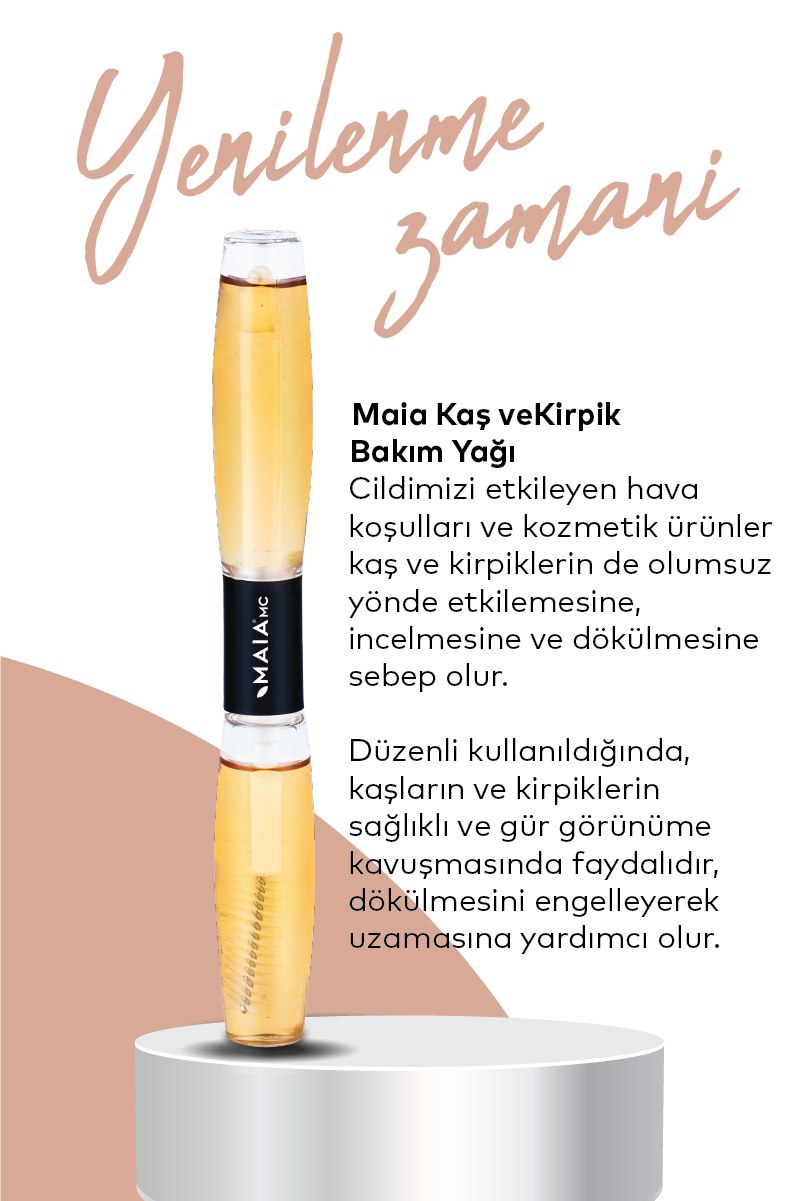 Argan Kaş Bakım Yağı 10 ML