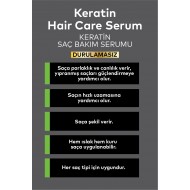 Keratin Saç Serumu Durulamasız 100 ML