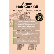 Argan Saç Bakım Yağı 120 ML