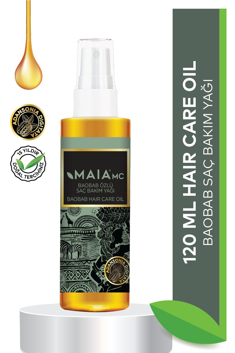 Baobab Saç Bakım Yağı 120 ML