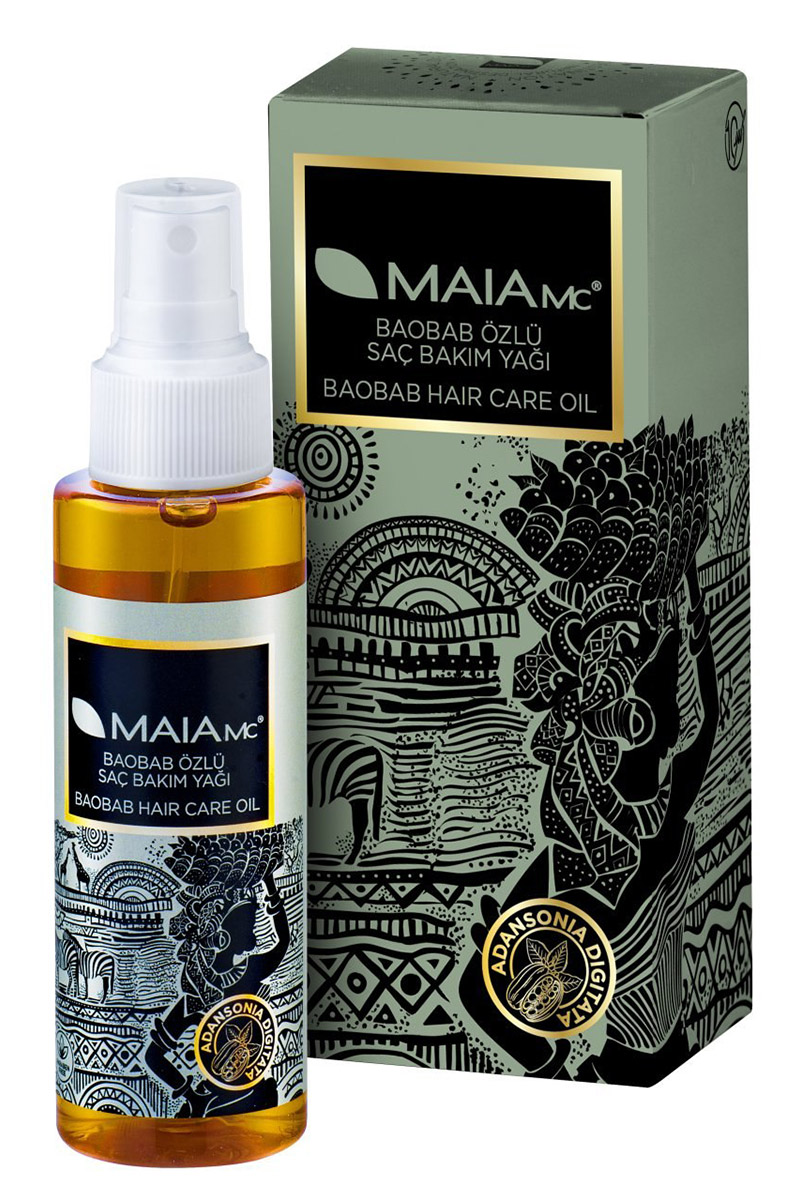 Baobab Saç Bakım Yağı 120 ML