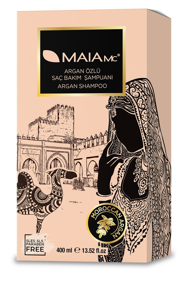 Argan Saç Bakım Şampuanı 400 ML