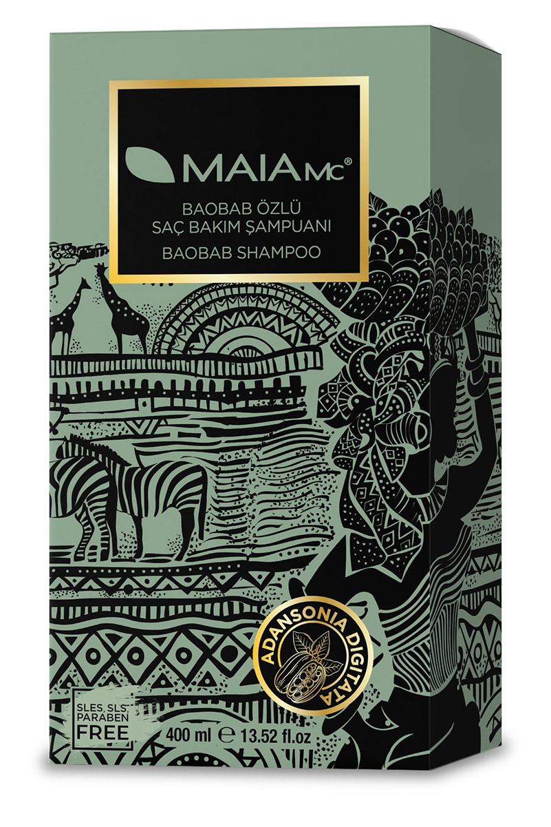 Baobab Şampuan 400 ML