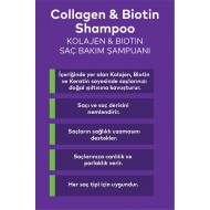 Kolajen Biotin Şampuan 400 ML