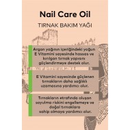 Argan Tırnak Bakım Yağı 10 ML