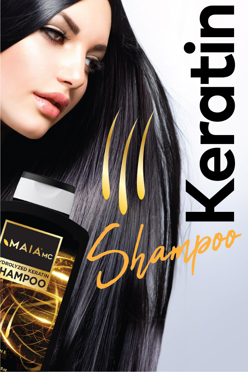 Keratin Saç Şampuanı 400 ML