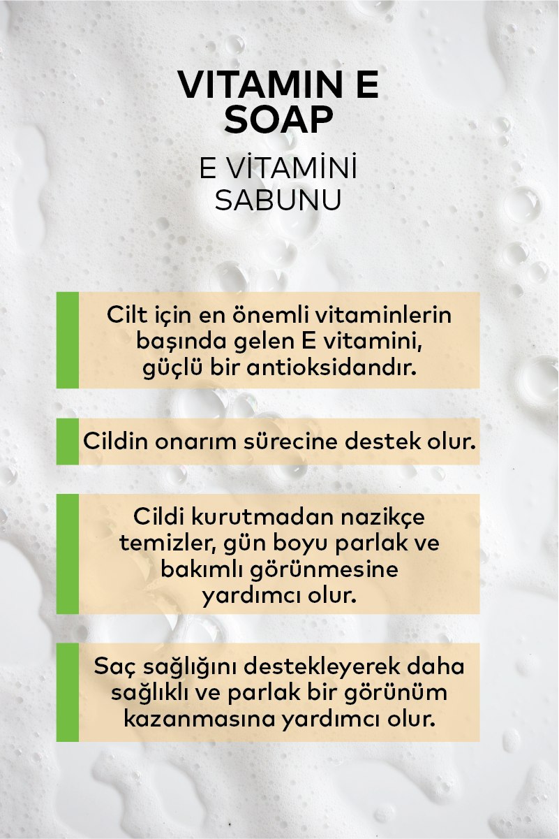 E Vitamini Sabunu 150 GR