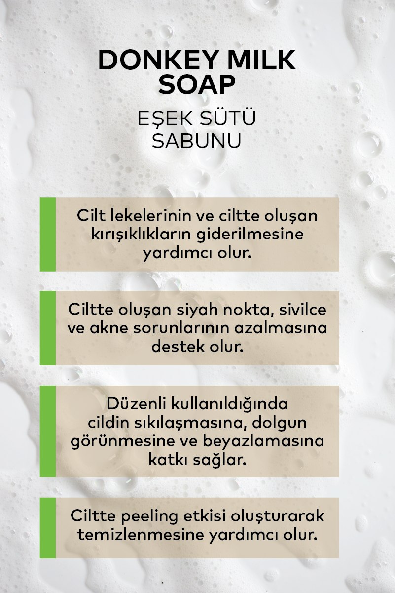 Eşek Sütü Sabunu 150 GR