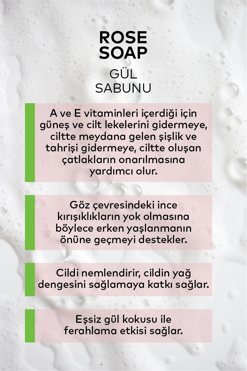 Gül Sabunu 150 GR