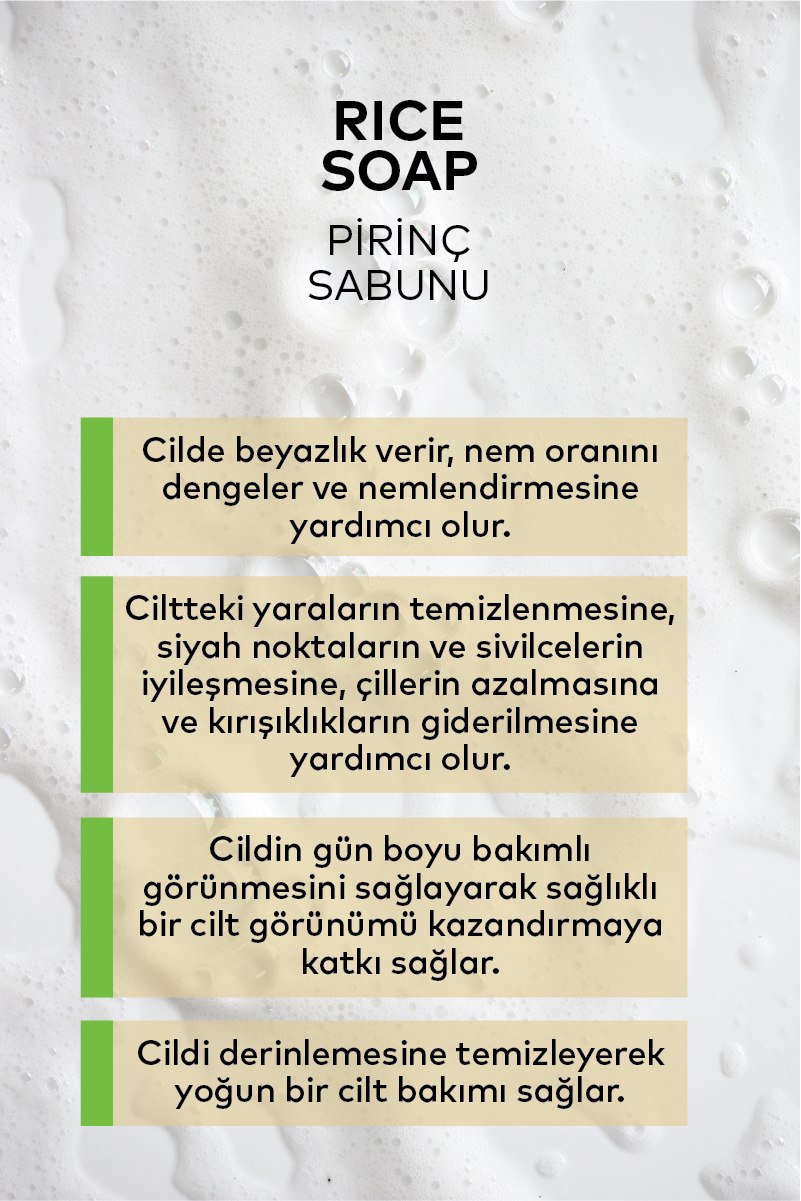 Pirinç Sabunu 150 GR